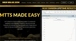 Desktop Screenshot of max-value.com
